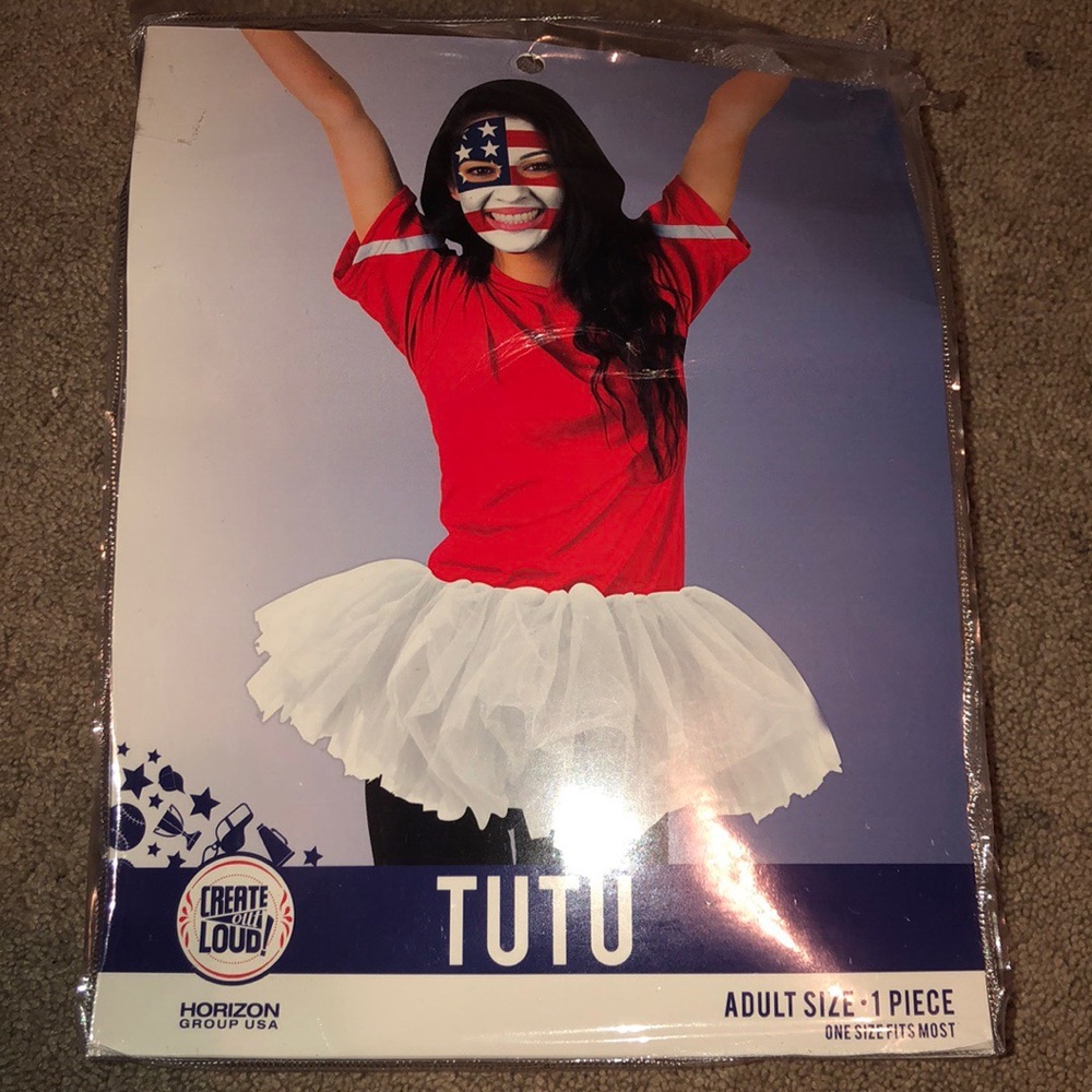 White tutu
